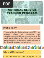 Community Immersion As A Requisite For NSTP