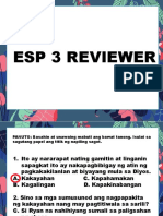 Esp 3 Reviewer