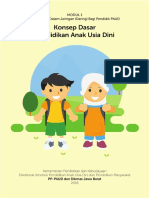 Diksar PAUD - Modul 1 - Konsep Dasar