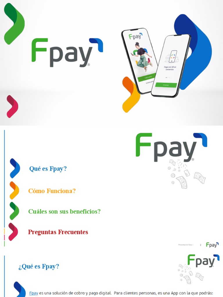 Fpay: Billetera Virtual y Beneficios | PDF | Aplicación movil | Contraseña