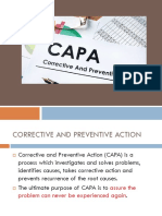 Lesson 3 - Corrective Action Preventive Action