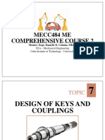 CC2 Topic 6 Keys and Couplings - Lecture Note