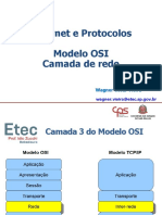 Modelo OSI - Camada de Rede