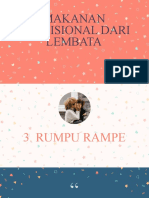 Makanan Tradisional Rumpu Rampe