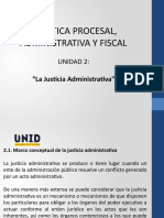 Unidad 2 Derecho Procesal