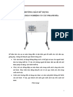 7. HDSD KHẢO NGHIỆM CƠ CẤU PHANH ĐĨA-OK