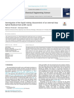 Chemical Engineering Science: Mateusz Pron Czuk, Katarzyna Bizon