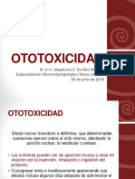 Otorrino. 5. Ototoxicidad