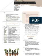 Introduction To Medical Terminologies