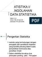 Statistika I