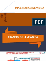 Pre Implementasi New Siga