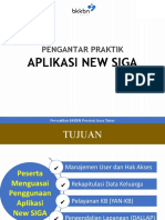 Praktik Aplikasi New SIGA Rev-1