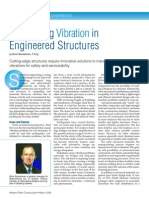 Challenging Vibration in Engineered Structures