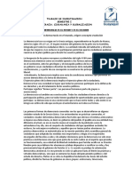 TAREA No 1, INVESTIGACIÓN LA DEMOCRACIA EN EL MUNDO Y EL ECUADOR Y EL MUNDO