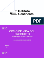 Tema - 05 - CICLO DE VIDA DEL PRODUCTO