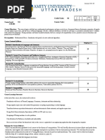 Course Title: Theory of Computation Credit Units: 04 Course Code: CSE204