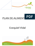 Plan Alimentario Ezequiel Vidal
