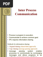 Inter Process Communication