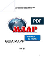 Nueva Guia Maap Sistema de Costos 2014