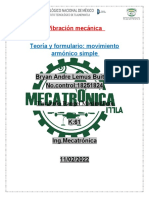 Vibración Mecánica