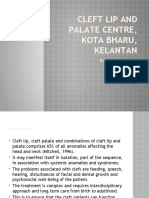 Cleft Lip and Palate Centre, Kota Bharu