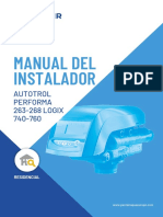Manual Autotrol Performa 263-268 Logix740-760 Es