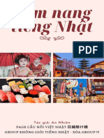 Cam Nang Tieng Nhat - An Nhien