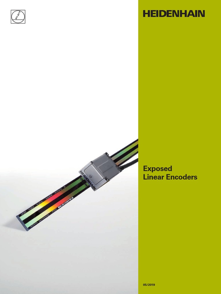 208960-2F Exposed Linear Encoders en | PDF | Diffraction | Phase (Waves)