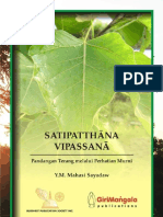 Satipatthana Vipassana