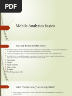 Chapter 1-2 - Mobile Analytics Basics