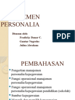 Download MANAJEMEN PERSONALIA siap by Julius  SN56431744 doc pdf