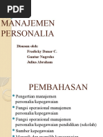Download MANAJEMEN PERSONALIA siap by Julius  SN56431744 doc pdf
