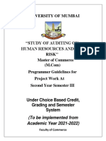 Auditing Human Resource and People Risks