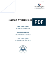 Thunder Optics Raman Systems Manual