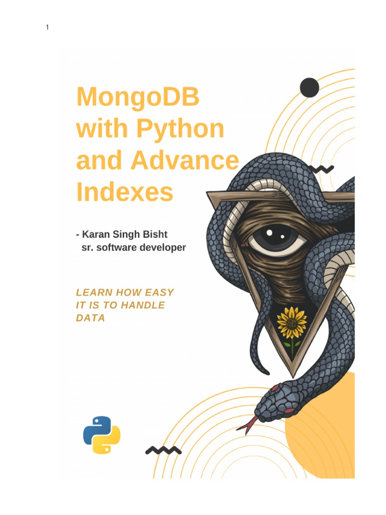 MongoDB Databases in Python With Advance Indexing | PDF | Databases | Mongo  Db