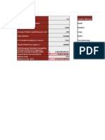 Addivity Proposed Revenue Structure