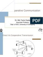 Cooperative Communication: Dr. Md. Fazlul Kader