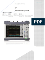 Anritsu S331E SiteMaster Product Brochure