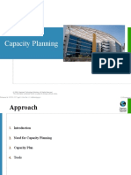 Capacity Planning: Release Id: QTXX-YYY - PPT