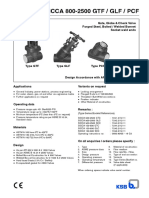 Gate, Globe & Check Valve Product Brochure