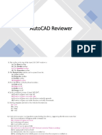 AutoCAD Reviewer