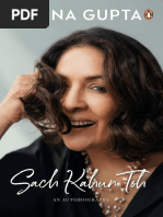 Sach Kahun Toh An Autobiography by Neena Gupta (Gupta, Neena ...