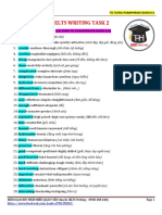 50 Tính Từ Paraphrase Band 8.0