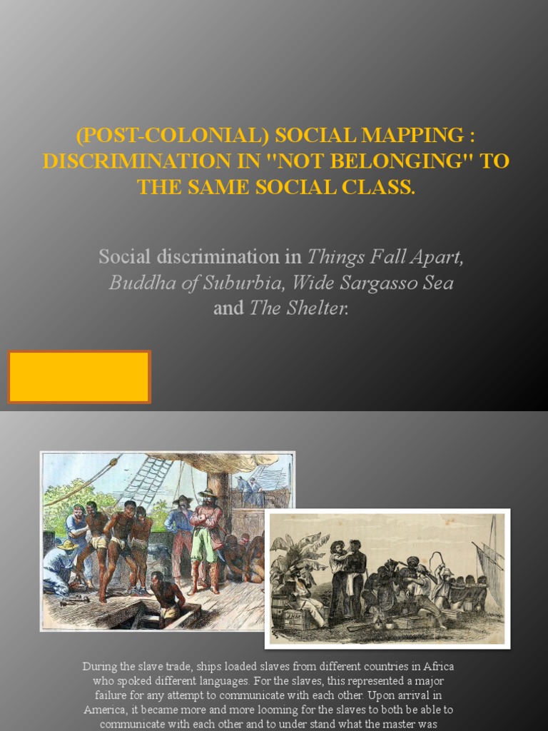 Social Class Discrimination in Literature | PDF