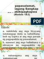 Pagpapasalamat, Mahalagang Sangkap Sa Pakikipagkapwa