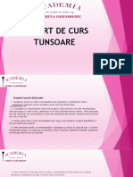 Suport de Tunsoare - Copy - Copy PDF