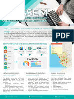 Remote Monitoring Dashboard for Access Points