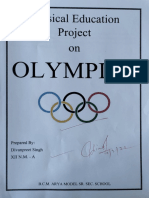 Physical Education: Project
