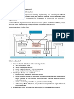 Humanitarian Logistics Management Lecture 1 Background & Introduction