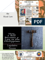 The Rizal LAW